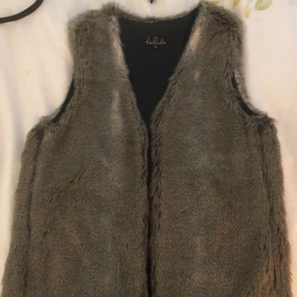 Aritzia Faux Fur Vest - Picture 1 of 1